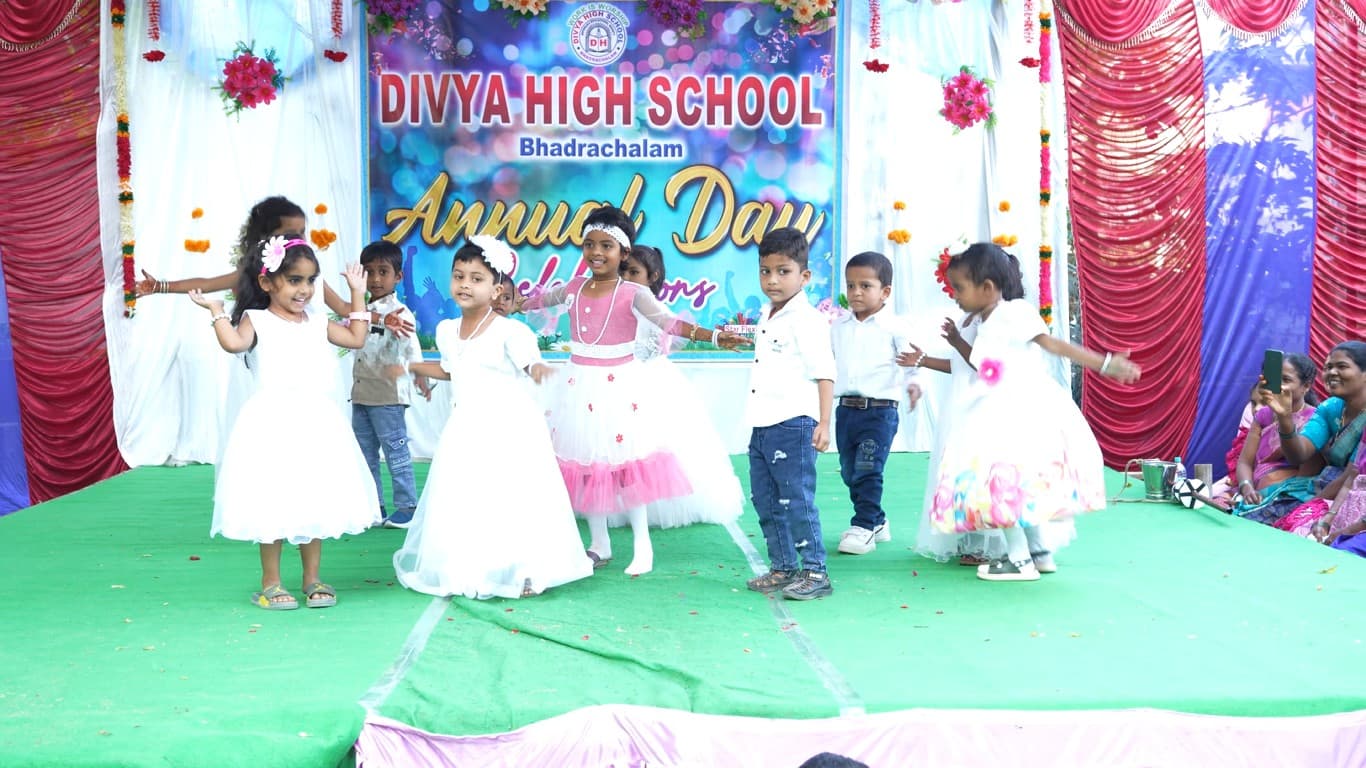 Annual Day at Divya High School