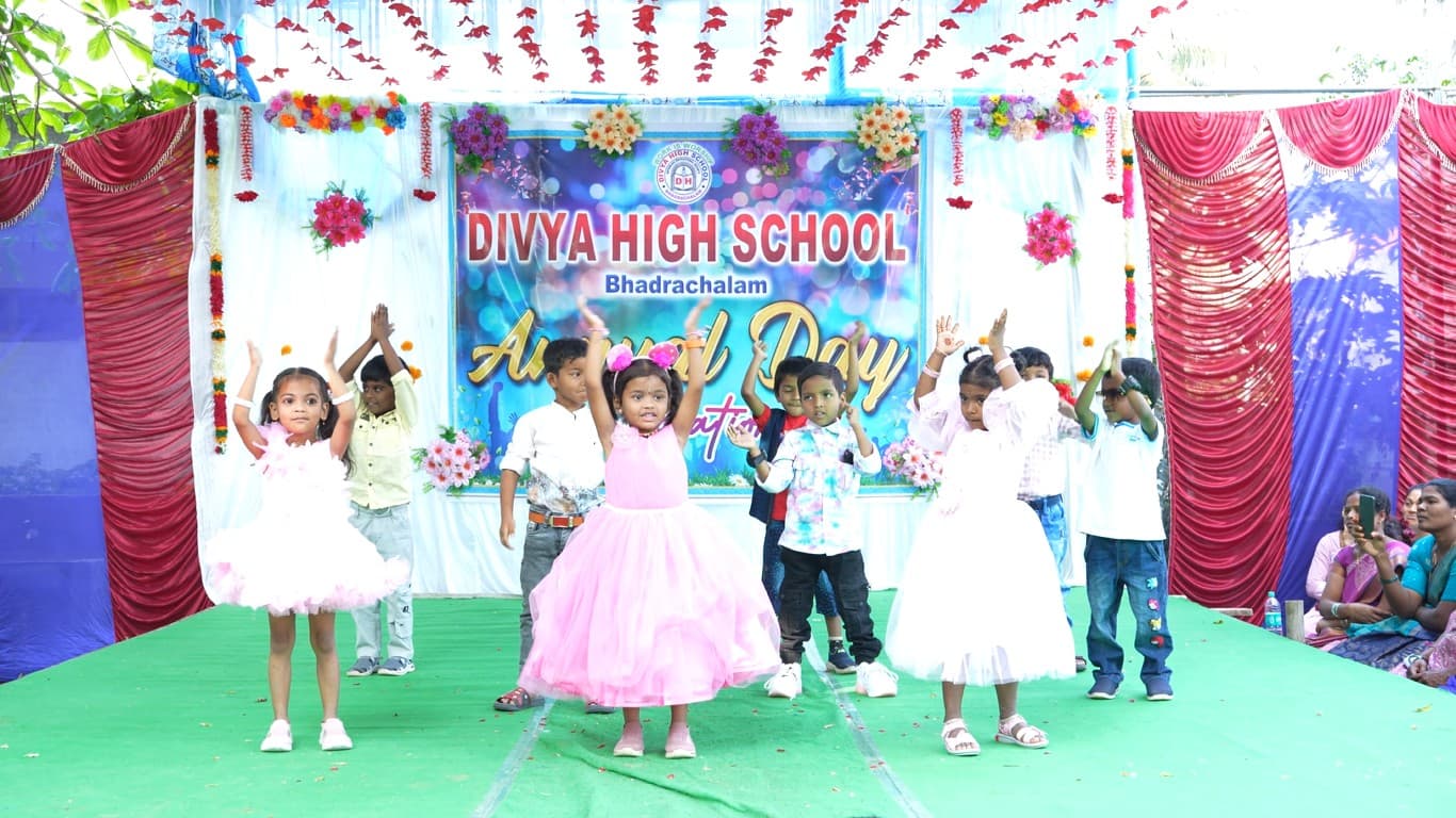 Annual Day at Divya High School