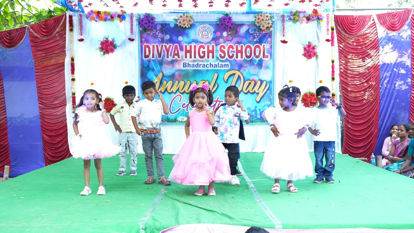 Annual Day at Divya High School