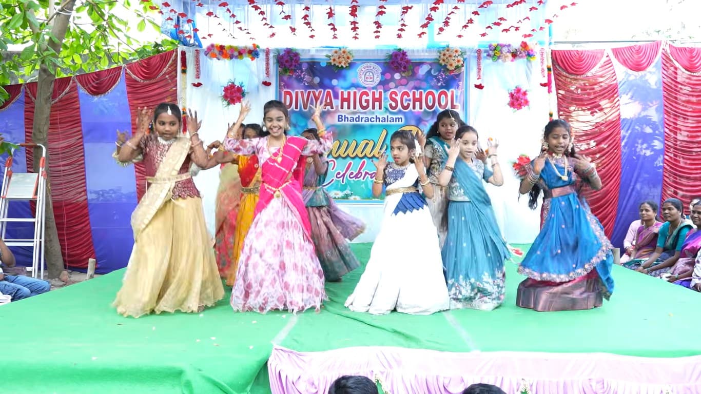 Annual Day at Divya High School